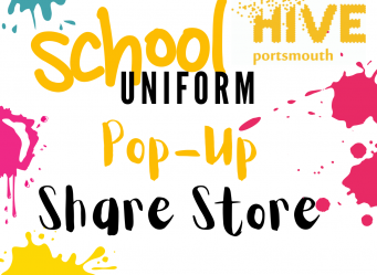 Email uniform@hiveportsmouth.org.uk or fill in the form below and their team will put together your order and arrange a convenient day and time for collection from Central Library, Guildhall Square.